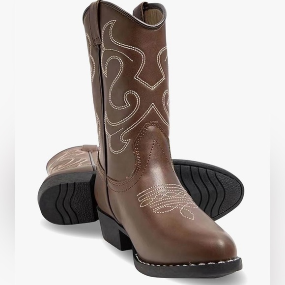 Canynn trails Other - Kids Brown Western Boots